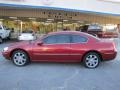 2002 Ruby Red Pearl Chrysler Sebring LXi Coupe  photo #2