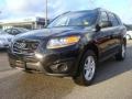 Phantom Black Metallic - Santa Fe GLS Photo No. 1
