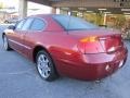 2002 Ruby Red Pearl Chrysler Sebring LXi Coupe  photo #3