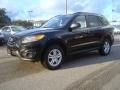 Phantom Black Metallic - Santa Fe GLS Photo No. 2