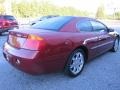 2002 Ruby Red Pearl Chrysler Sebring LXi Coupe  photo #4