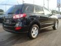 Phantom Black Metallic - Santa Fe GLS Photo No. 5