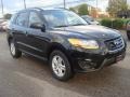 Phantom Black Metallic - Santa Fe GLS Photo No. 7