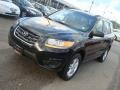 Phantom Black Metallic - Santa Fe GLS Photo No. 9