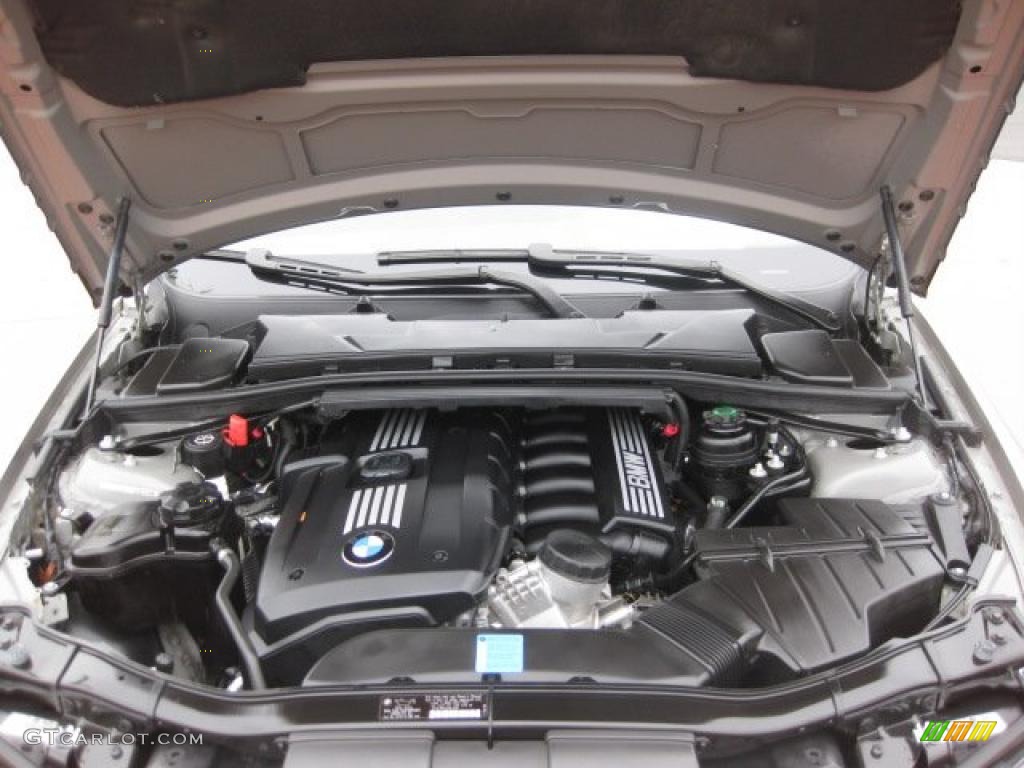 2008 BMW 3 Series 328i Wagon 3.0L DOHC 24V VVT Inline 6 Cylinder Engine Photo #38211972