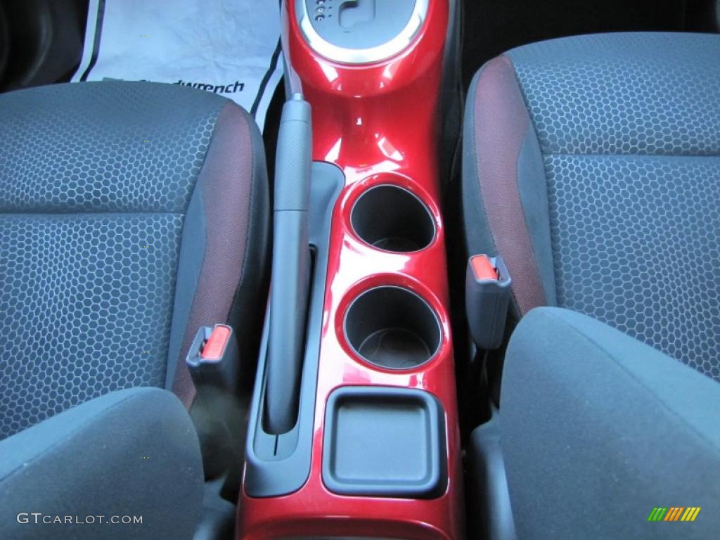 Black/Red w/Red Trim Interior 2011 Nissan Juke SV Photo #38212016