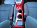 Black/Red w/Red Trim 2011 Nissan Juke SV Interior Color