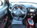 Black/Red w/Red Trim Steering Wheel Photo for 2011 Nissan Juke #38212036