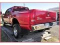 2006 Flame Red Dodge Ram 3500 SLT Quad Cab 4x4 Dually  photo #3