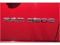 2006 Flame Red Dodge Ram 3500 SLT Quad Cab 4x4 Dually  photo #9