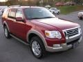 2010 Sangria Red Metallic Ford Explorer Eddie Bauer 4x4  photo #4