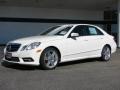 Arctic White - E 350 4Matic Sedan Photo No. 1