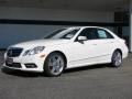 2011 Arctic White Mercedes-Benz E 350 4Matic Sedan  photo #1