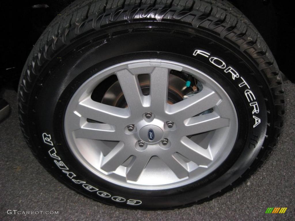 2010 Ford Explorer Eddie Bauer 4x4 Wheel Photo #38212688