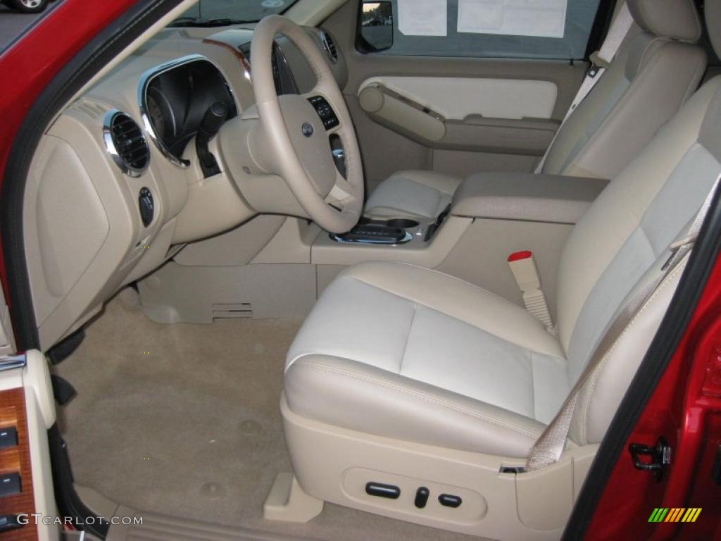 Camel Interior 2010 Ford Explorer Eddie Bauer 4x4 Photo #38212728