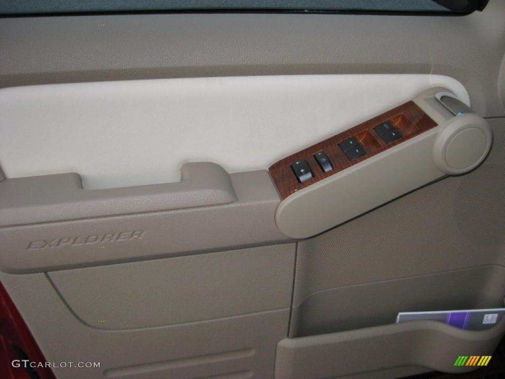 Camel Interior 2010 Ford Explorer Eddie Bauer 4x4 Photo #38212752