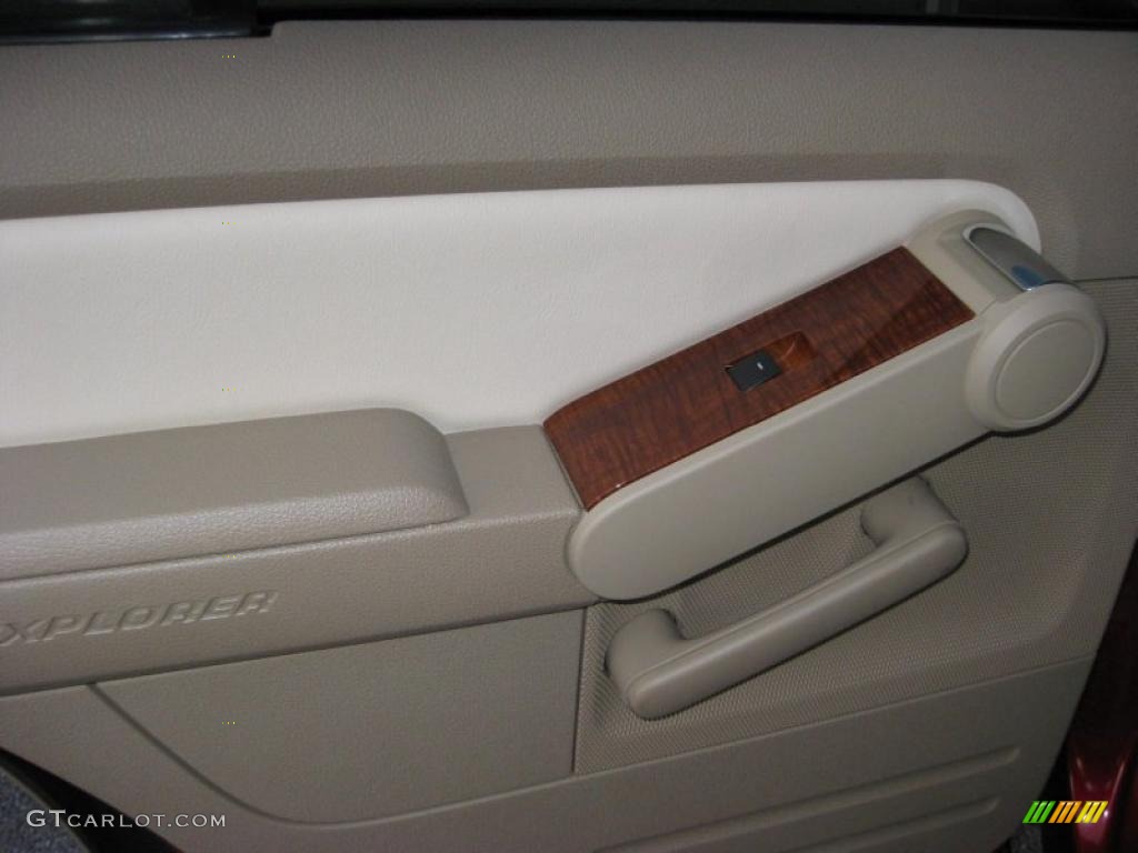 Camel Interior 2010 Ford Explorer Eddie Bauer 4x4 Photo #38212788