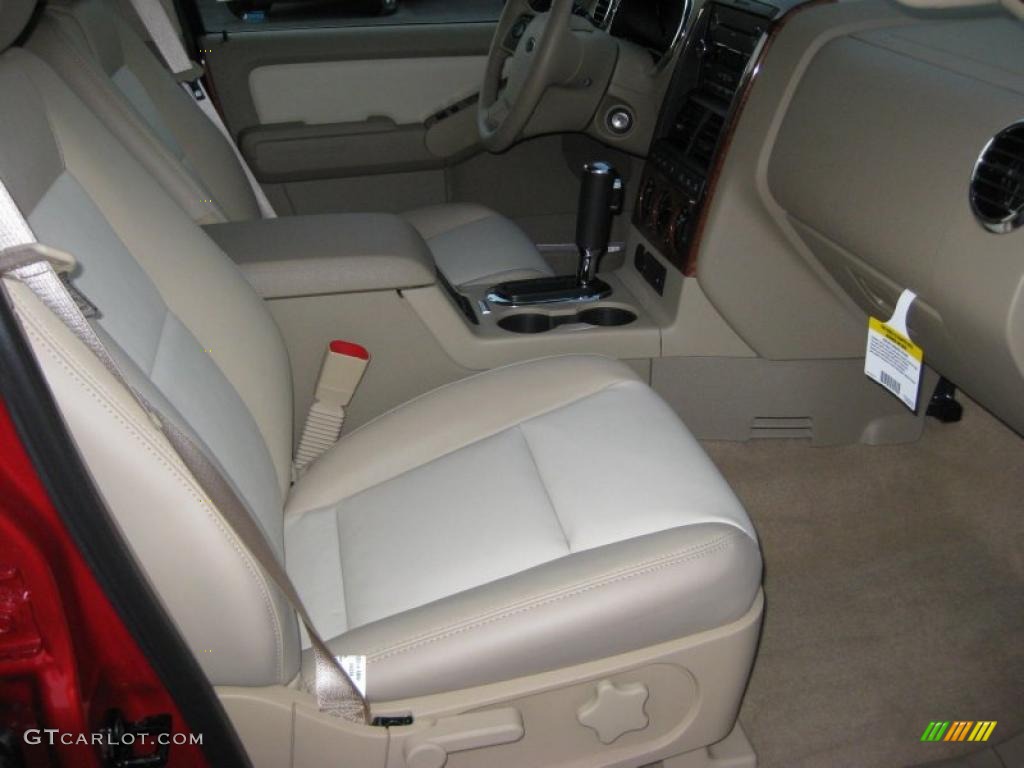Camel Interior 2010 Ford Explorer Eddie Bauer 4x4 Photo #38212808