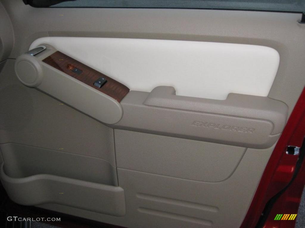 Camel Interior 2010 Ford Explorer Eddie Bauer 4x4 Photo #38212832