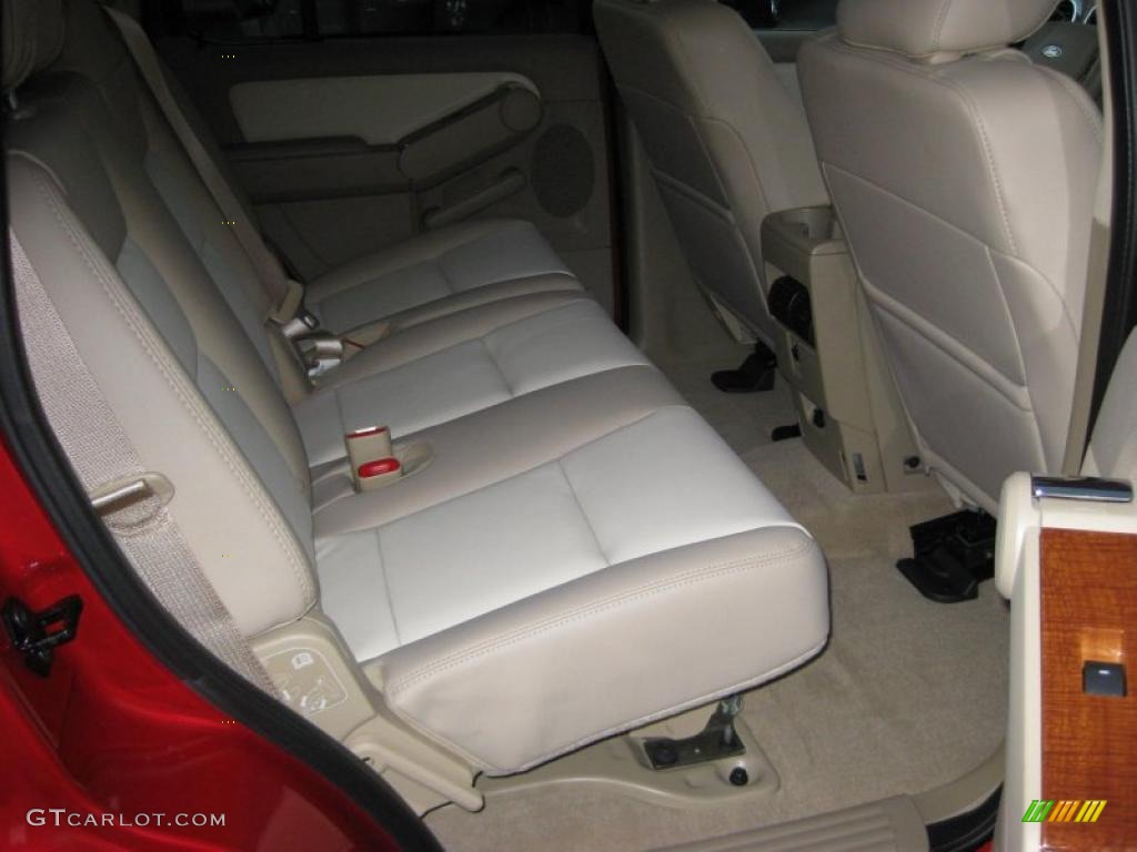 Camel Interior 2010 Ford Explorer Eddie Bauer 4x4 Photo #38212844