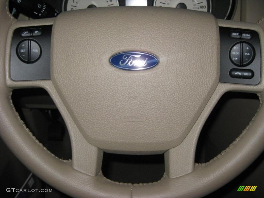 2010 Ford Explorer Eddie Bauer 4x4 Controls Photo #38212912