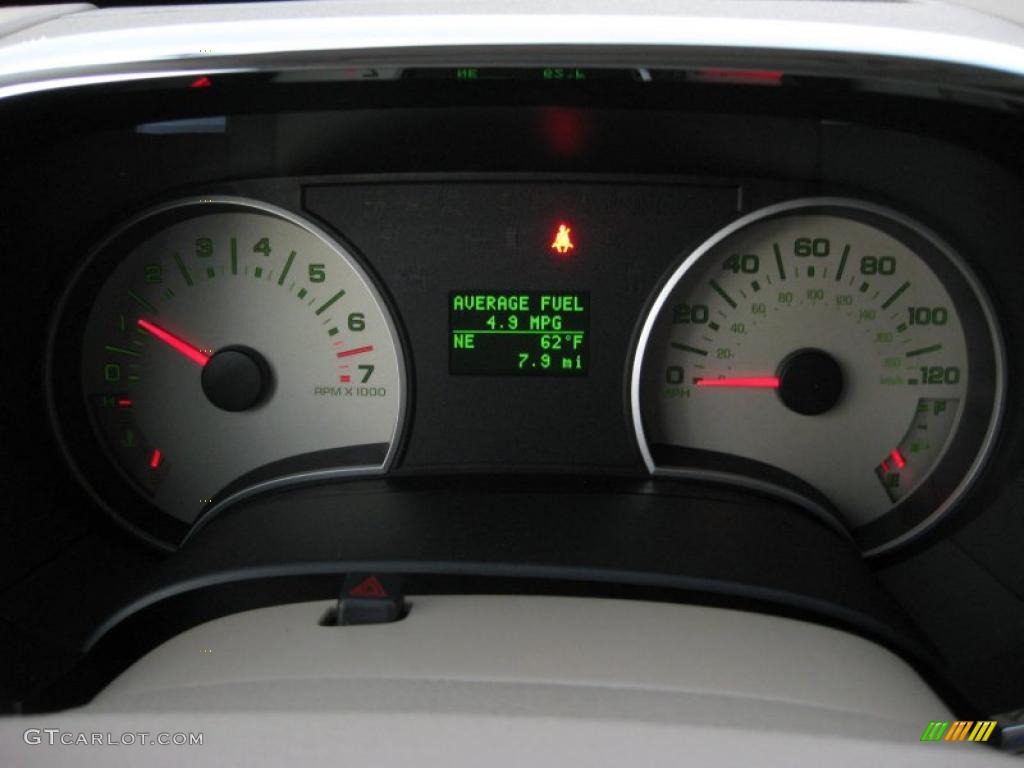 2010 Ford Explorer Eddie Bauer 4x4 Gauges Photo #38212924