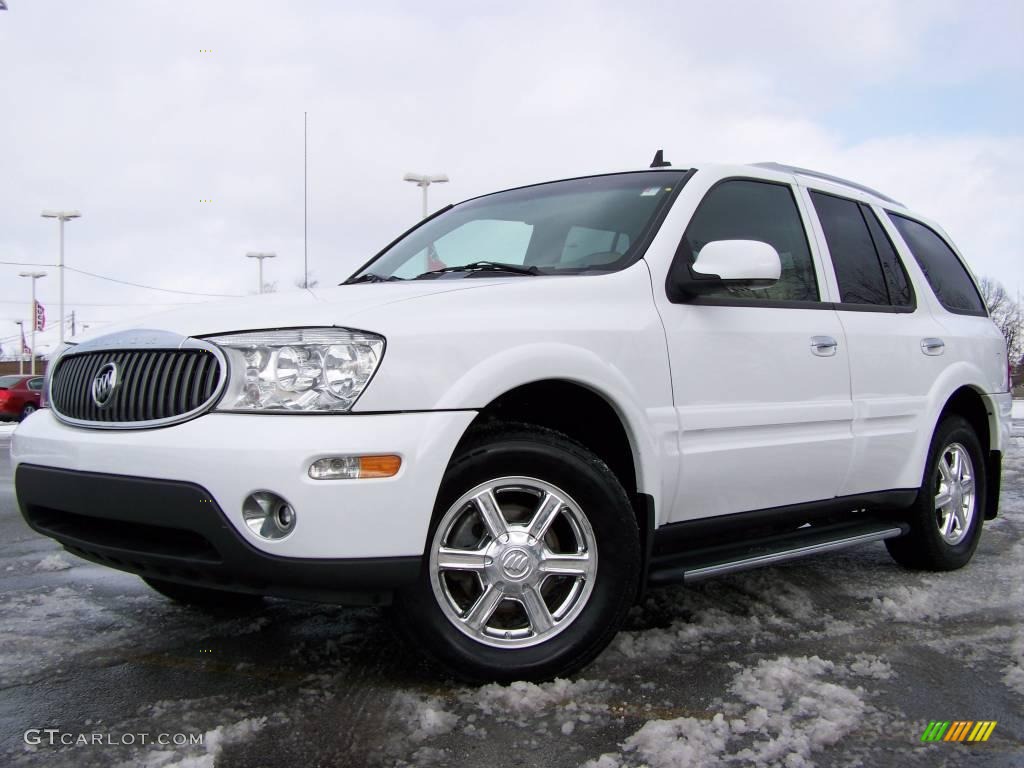 2007 Rainier CXL AWD - Frost White / Cashmere photo #1