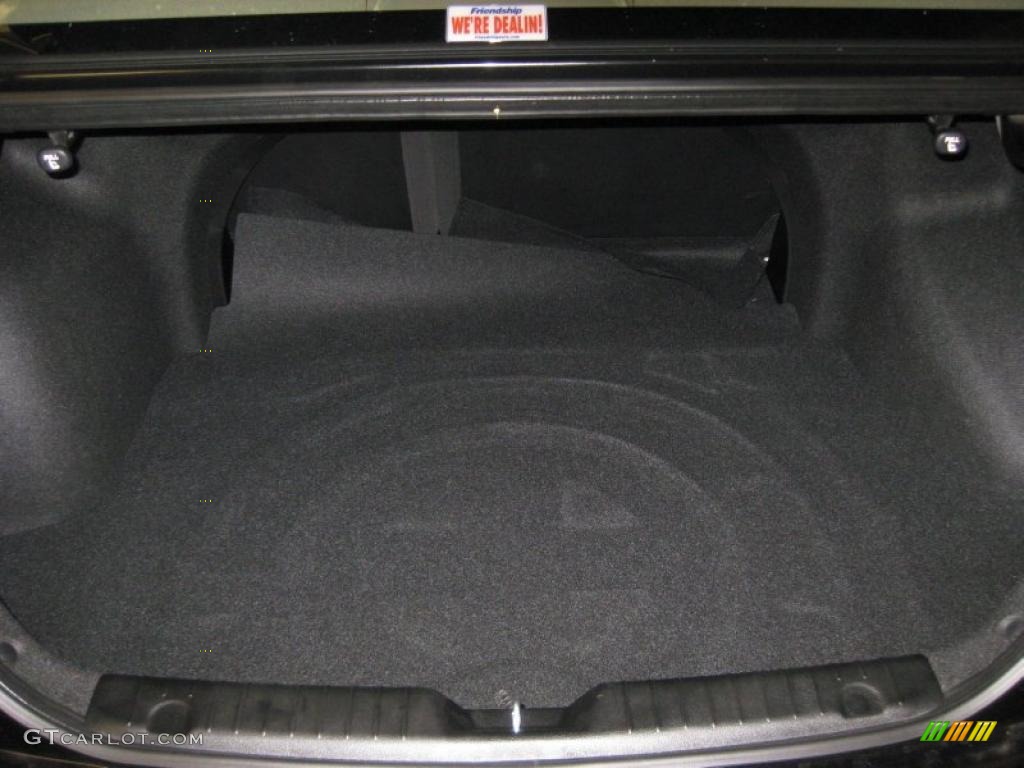 2010 Elantra GLS - Ebony Black / Beige photo #10