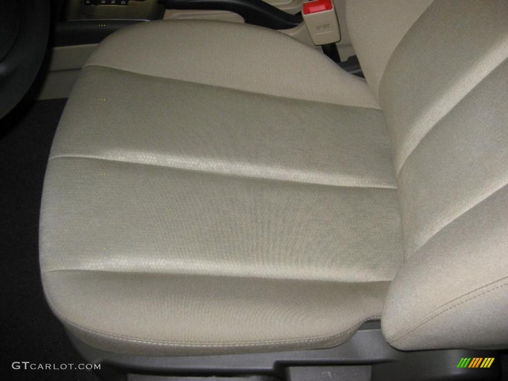 2010 Elantra GLS - Ebony Black / Beige photo #12