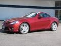 Storm Red Metallic 2011 Mercedes-Benz SLK 300 Roadster Exterior