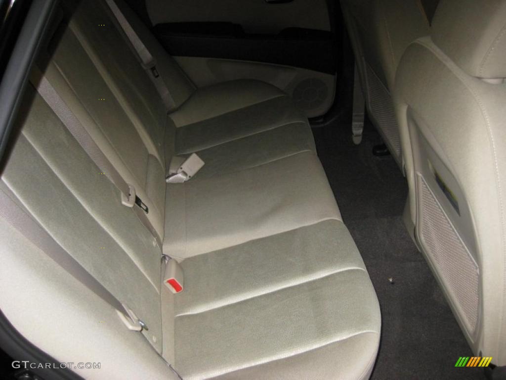 2010 Elantra GLS - Ebony Black / Beige photo #20