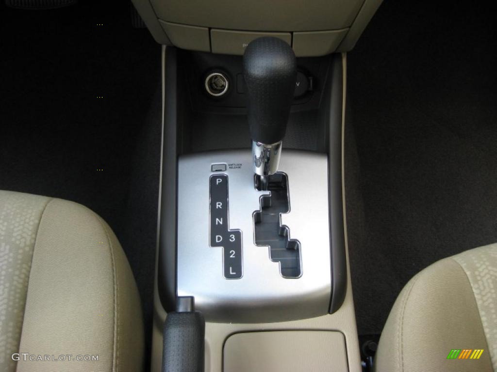 2010 Elantra GLS - Ebony Black / Beige photo #25