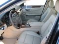 Almond/Mocha 2011 Mercedes-Benz E 350 4Matic Sedan Interior Color