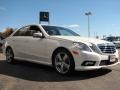 2011 Arctic White Mercedes-Benz E 350 4Matic Sedan  photo #4