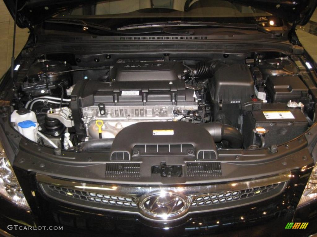 2011 Hyundai Elantra Touring SE 2.0 Liter DOHC 16-Valve CVVT 4 Cylinder Engine Photo #38213644