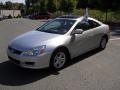 2007 Alabaster Silver Metallic Honda Accord EX Coupe  photo #1