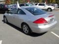 2007 Alabaster Silver Metallic Honda Accord EX Coupe  photo #2