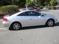 2007 Alabaster Silver Metallic Honda Accord EX Coupe  photo #4