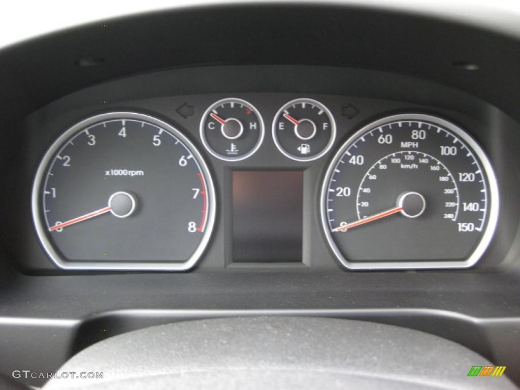 2011 Hyundai Elantra Touring SE Gauges Photo #38213848