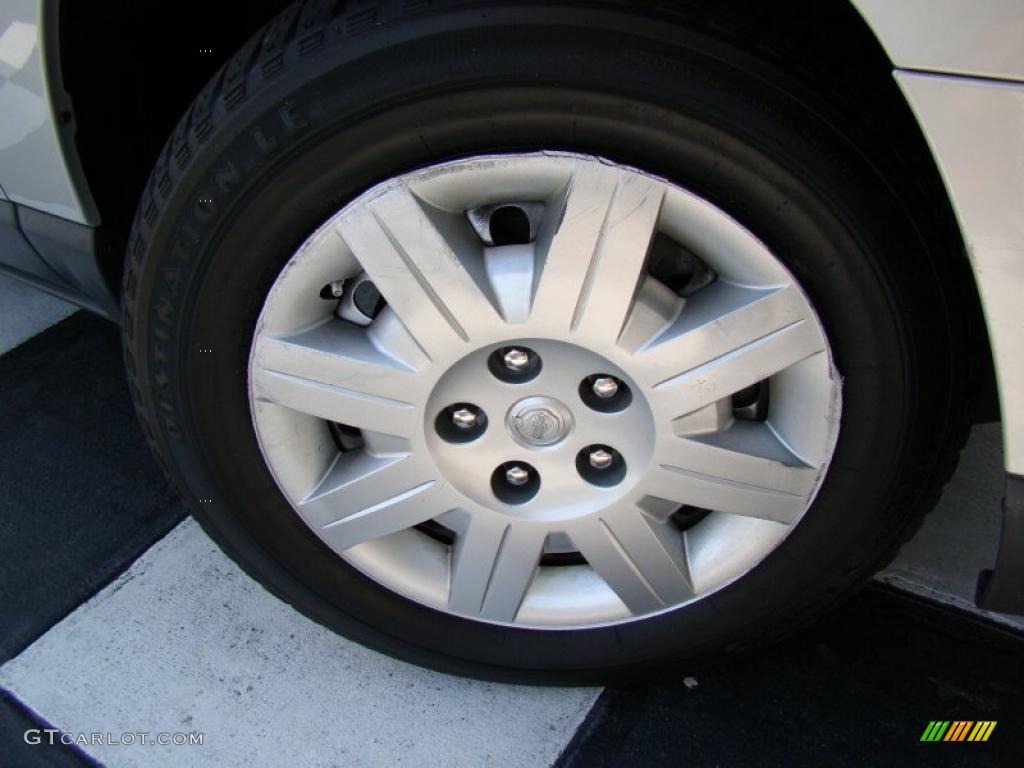 2008 Chrysler Pacifica LX AWD Wheel Photo #38213852