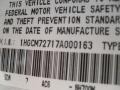 2007 Alabaster Silver Metallic Honda Accord EX Coupe  photo #8