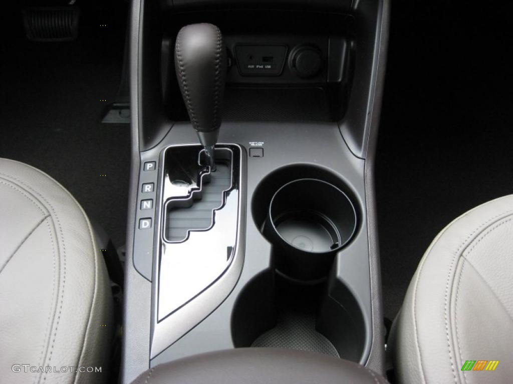 2011 Hyundai Tucson Limited 6 Speed Shiftronic Automatic Transmission Photo #38214132
