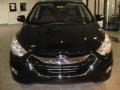 2011 Ash Black Hyundai Tucson Limited  photo #3