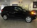 2011 Ash Black Hyundai Tucson Limited  photo #5