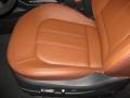 Black/Saddle 2011 Hyundai Tucson Limited Interior Color