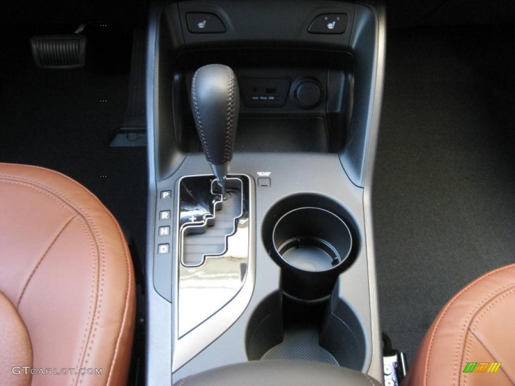 2011 Hyundai Tucson Limited 6 Speed Shiftronic Automatic Transmission Photo #38214464