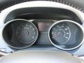 2011 Hyundai Tucson Limited Gauges