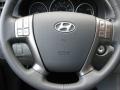 Gray 2011 Hyundai Veracruz GLS Steering Wheel