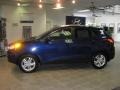 2011 Iris Blue Hyundai Tucson GLS  photo #1