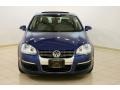 2008 Laser Blue Metallic Volkswagen Jetta SE Sedan  photo #2